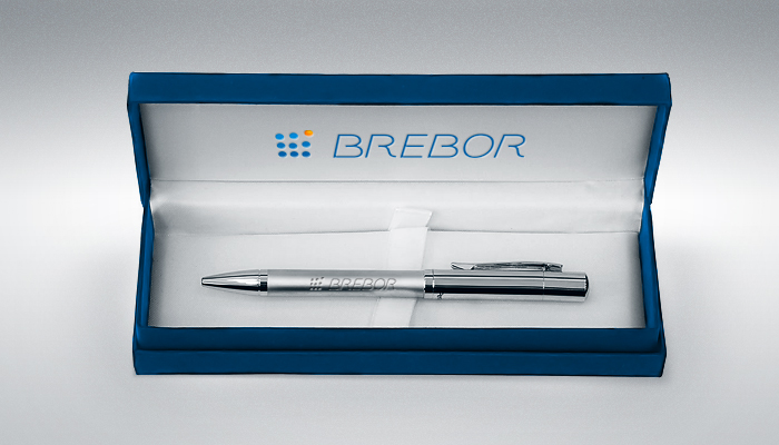 Логотип Brebor